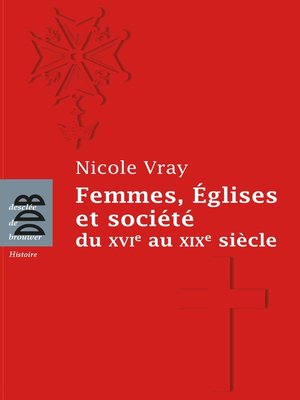 cover image of Femmes, Eglises et société